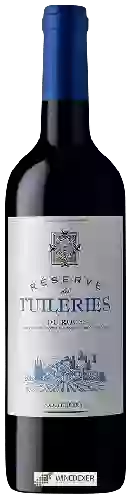 Winery Réserve des Tuileries - Côtes du Roussillon