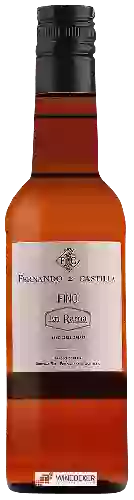 Winery Fernando de Castilla - Fino en Rama