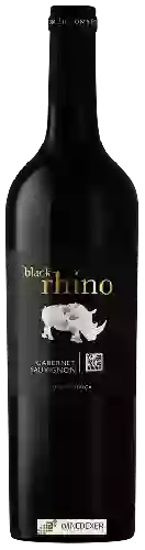 Winery Rhino Wines - Black Rhino Cabernet Sauvignon