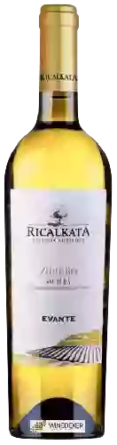 Winery Ricalkata - Evante Zibibbo