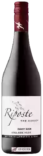 Winery Riposte by Tim Knappstein - The Dagger Pinot Noir