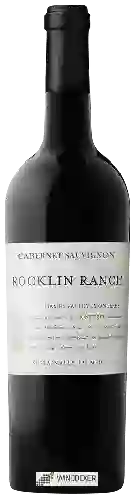 Winery Rocklin Ranch - Cabernet Sauvignon