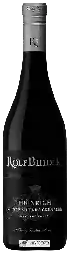 Winery Rolf Binder - Heinrich GSM