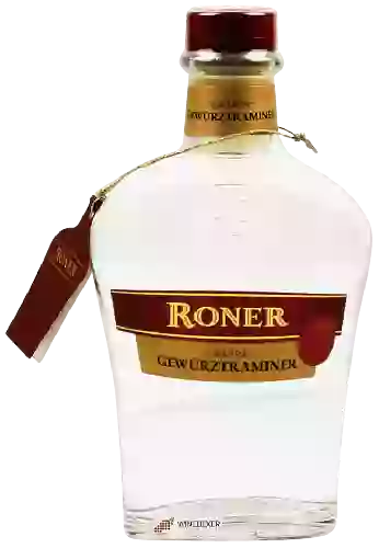 Winery Roner - Grappa Gewürztraminer
