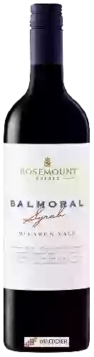 Winery Rosemount - Balmoral Shiraz