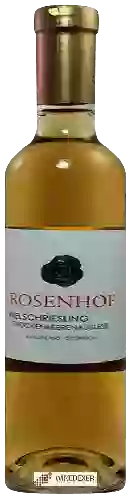 Winery Rosenhof - Welschriesling Trockenbeerenauslese