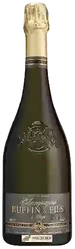 Winery Ruffin & Fils - Chardonnay d'Or Brut Champagne