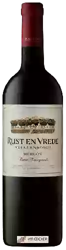 Winery Rust En Vrede - Estate Vineyards Merlot