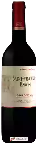 Winery Saint Vincent Baron