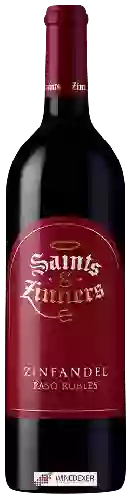 Winery Saints & Zinners