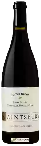 Winery Saintsbury - Brown Ranch Pinot Noir