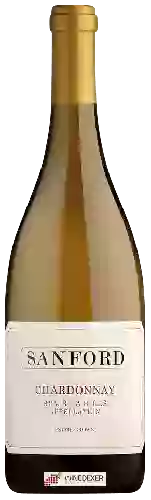 Winery Sanford - Sta. Rita Hills Chardonnay