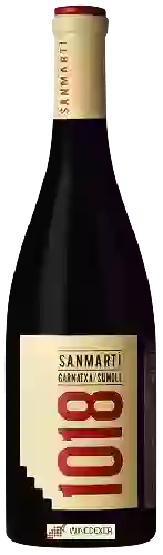 Winery Sanmarti - 1018 Garnatxa - Sumoll