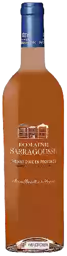 Winery Sarragousse - Coteaux d'Aix-en-Provence Rosé