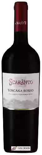 Winery Scarànto - Toscana Rosso