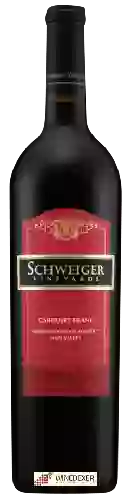 Winery Schweiger Vineyards - Cabernet Franc