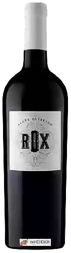 Winery Scott Peterson - Rox All Blacks