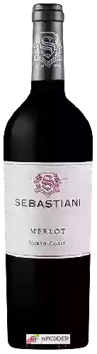 Winery Sebastiani - North Coast Merlot