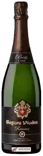 Winery Segura Viudas - Cava Brut Reserva