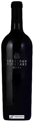Winery Sheridan Vineyard - Block 1