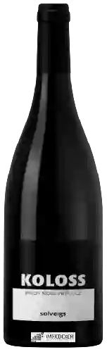 Winery Solveigs - Koloss Pinot Noir Précoce
