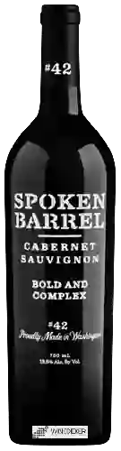 Winery Spoken Barrel