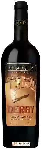 Winery Spring Valley Vineyard - Derby Cabernet Sauvignon