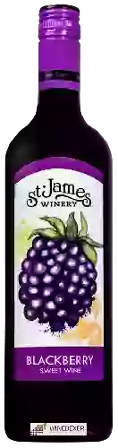 Winery St. James - Blackberry