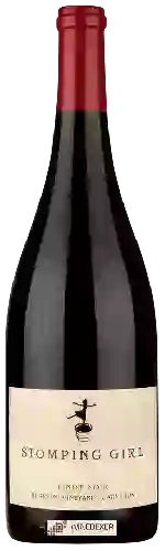 Winery Stomping Girl