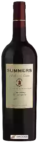 Winery Summers - Andriana's Cuvée Cabernet Sauvignon