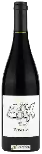 Winery Sylvain Bock - Bascule