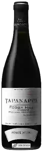 Winery Tapanappa - Foggy Hill Vineyard Pinot Noir