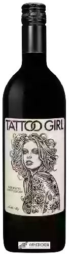 Winery Tattoo Girl