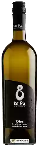 Winery Te Pā - Oke Sauvignon Blanc