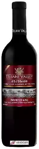 Winery Teliani Valley - Mukuzani Red Dry (მუკუზანი წითელი მშრალი)