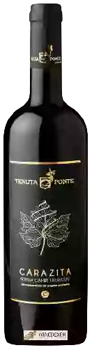 Winery Tenuta Ponte - Carazita