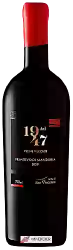 Winery Terre di San Vincenzo - Dal 1947 Primitivo di Manduria