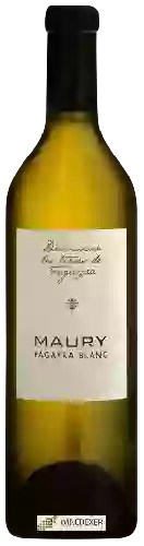 Winery Terres de Fagayra - Maury Fagayra Blanc