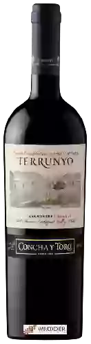 Winery Terrunyo - Carmén&egravere (Peumo Vineyard Block 27)