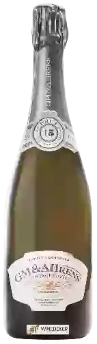 Winery The House of GM&Ahrens - Vintage Cuvée - Cap Classique Bottle Fermented