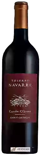 Winery Thierry Navarre - Cuvée Olivier Saint-Chinian