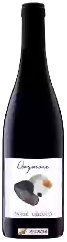 Winery Thomas Farge - Stéphane Usseglio