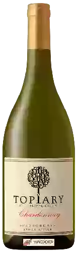 Winery Topiary Wines - Chardonnay