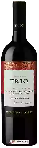Winery Trio - Cabernet Sauvignon (Cabernet Franc - Syrah)