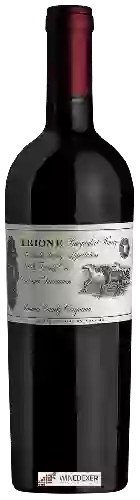 Winery Trione - Block Twenty One Cabernet Sauvignon