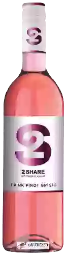 Winery 2 Share - Pink Pinot Grigio