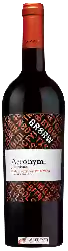 Winery Acronym - Cabernet Sauvignon