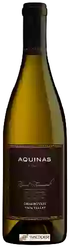 Winery Aquinas - Barrel Fermented Chardonnay