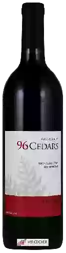 Winery Auclair - 96 Cedars Red