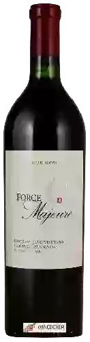 Winery Force Majeure - Cabernet Sauvignon
